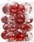 Christmas Ball Ornaments Shatterproof Clear (Red) - 10.31 x 6.77 x 6.54 inches